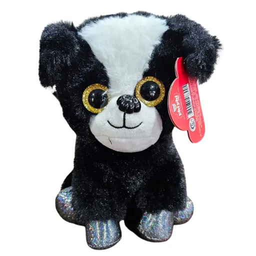 Animal perro negro 8300